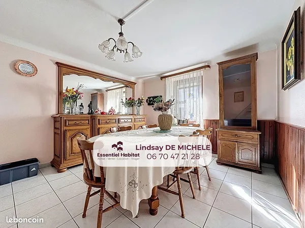 Maison de village 7 pièces 167 m²