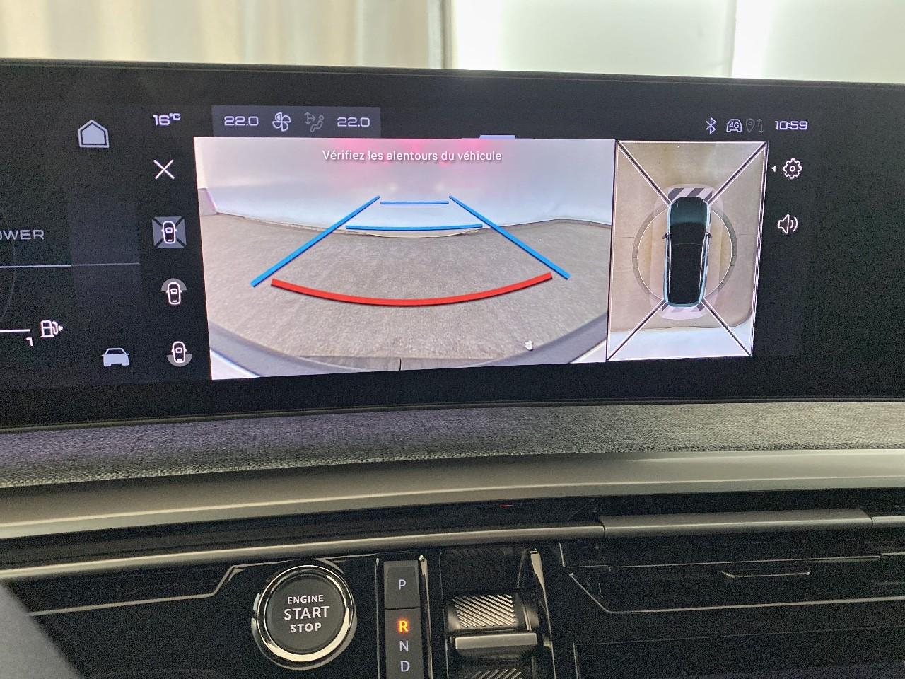 Peugeot 3008 hybrid 145 e-dcs6 allure — photo 17
