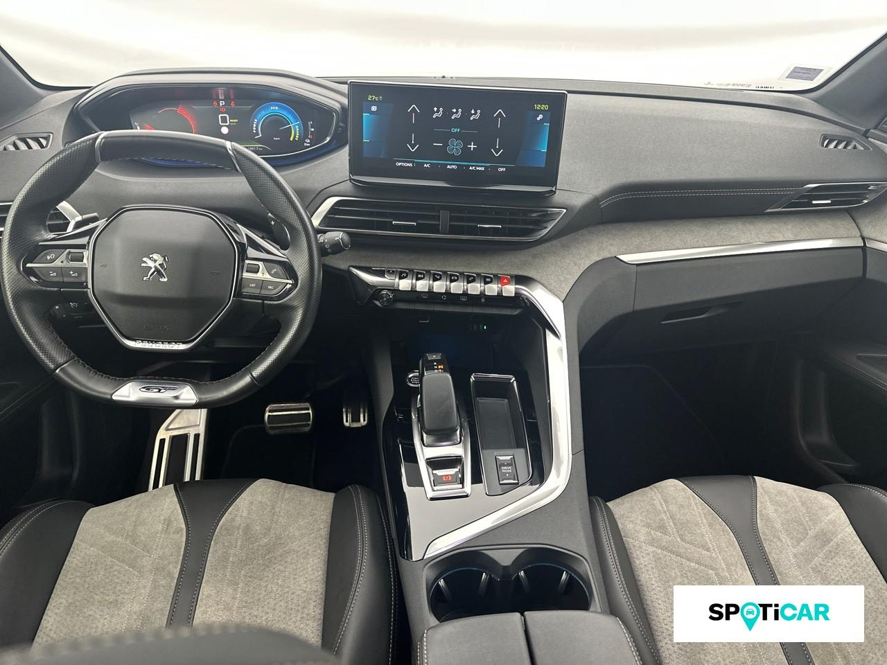 Peugeot 3008 gt hybrid 225 e-eat8 — photo 8