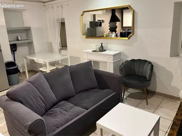 Appartement meublé, entièrement équipé