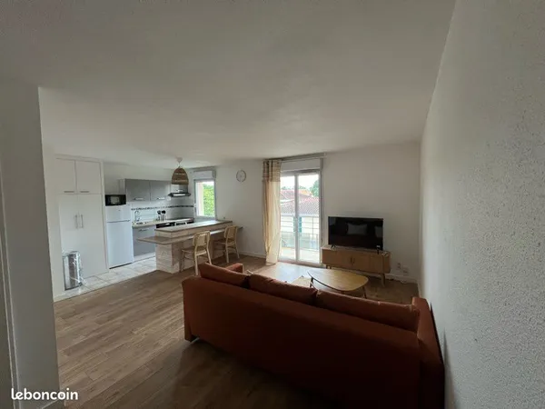Location meublée T3 48m2