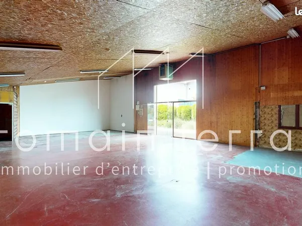 LOCAL D'ACTIVITE 138 m² LIMOGES