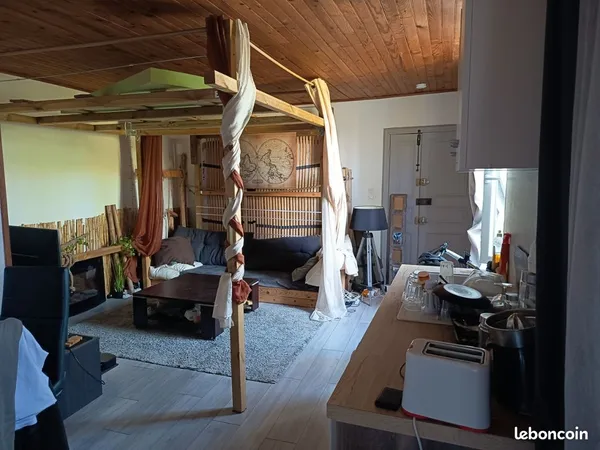 Appartement T2 45m2 avec cave