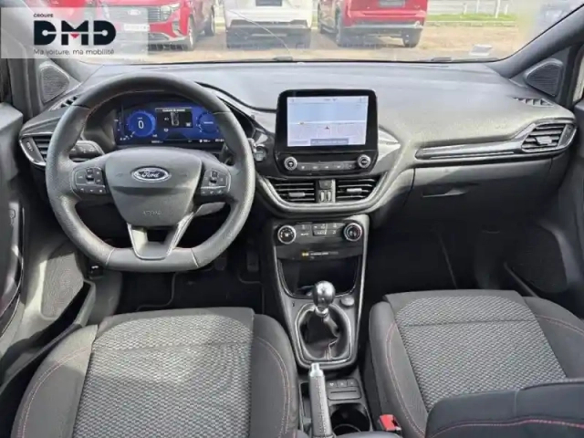 Ford Puma 1.0 flexifuel 125ch s&amp;s mhev st-line — photo 9