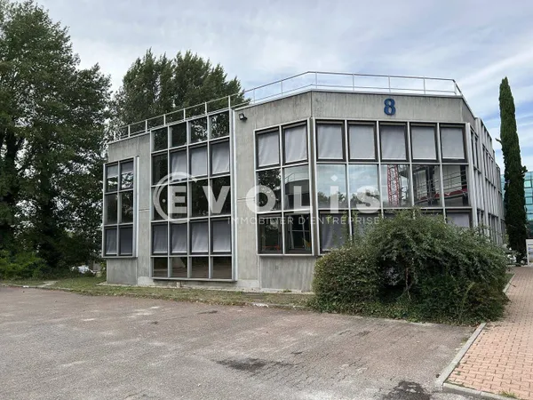 Bureaux 455 m²