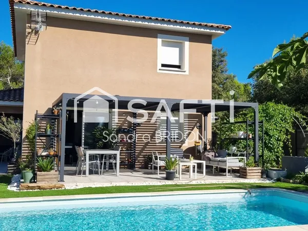 Magnifique villa avec piscine
