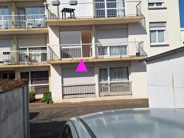 Appartement 1 pièce 20m2 1er étage - parking ascenseur à proximite gare SNCF CHARTRES