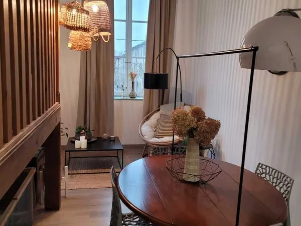 Appartement 2 pièces 54 m²