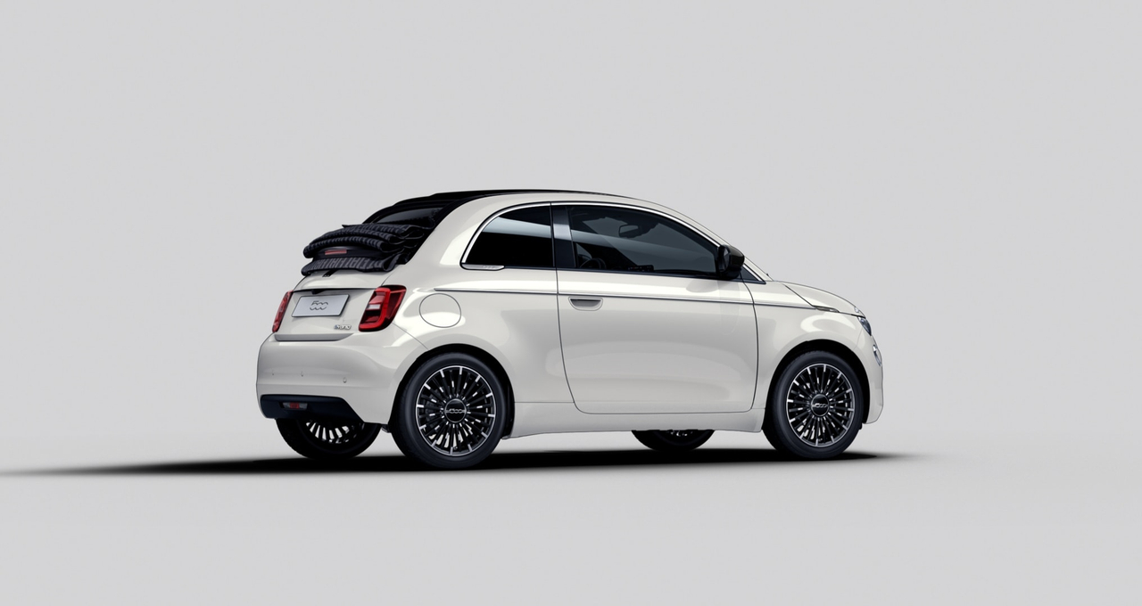 Fiat 500C 1.0 65 ch Hybride — photo 3
