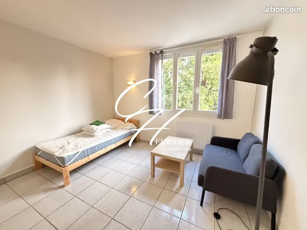 Appartement 1 pièce 26 m²
