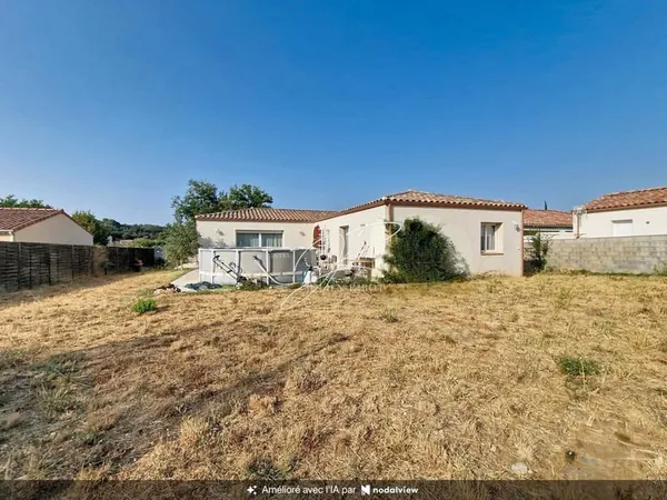 Villa 5P 3 chambres 125 m² terrain 1224 m²