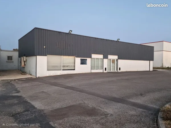 Local commercial 600m2 à louer