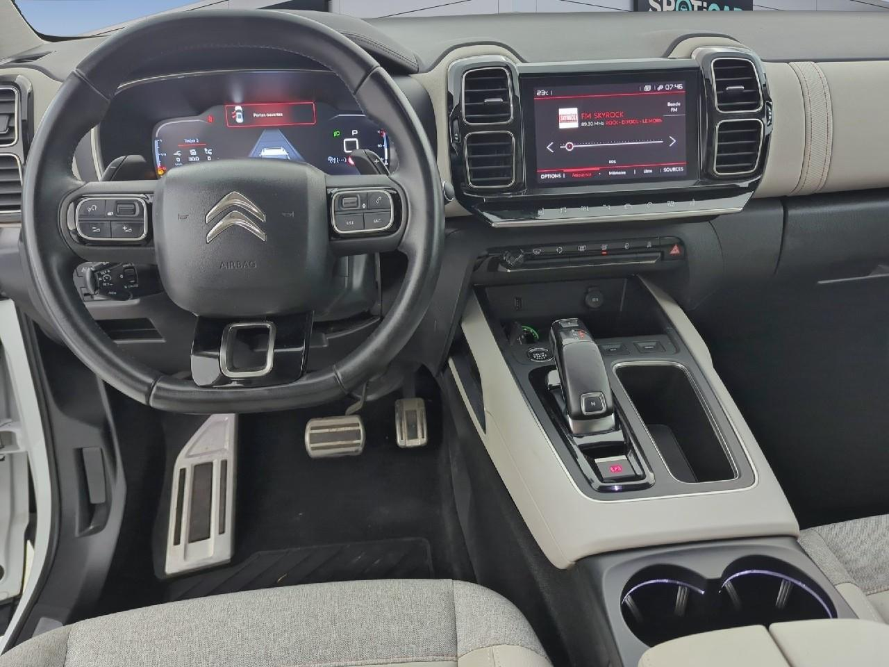 Citroën C5 Aircross puretech 130 s&s eat8 shine — photo 8