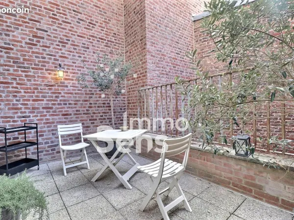 Appartement 2 pièces 28 m²