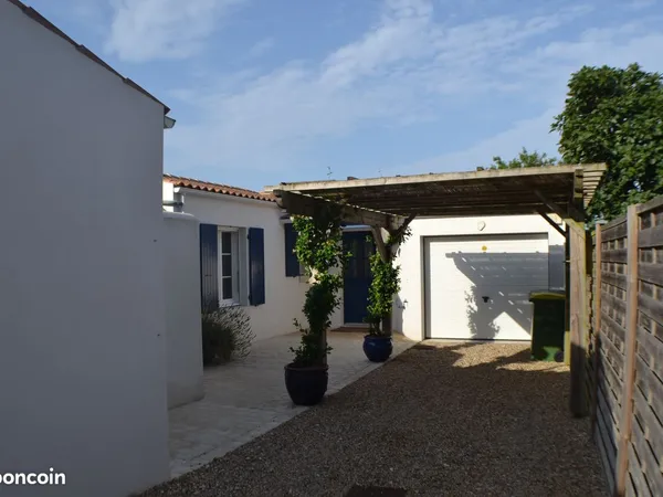 Maison plain pied proche plage
