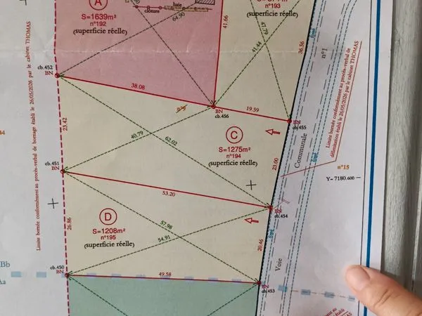 Terrain à bâtir