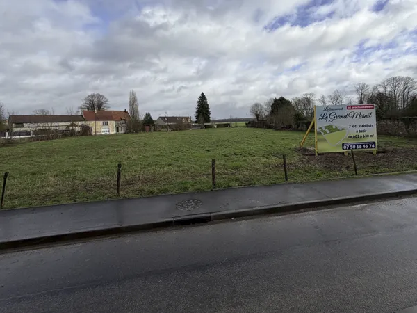 Terrain à bâtir ? CHATRES ? Lot 1 € 622 m2 € 204.638,00€