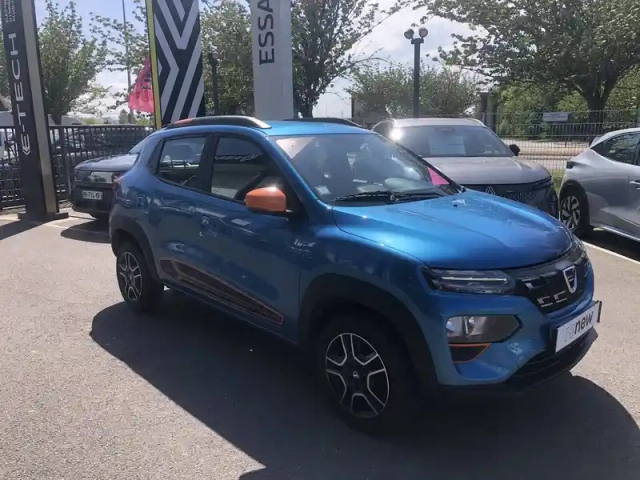 Dacia Spring achat intégral — photo 7