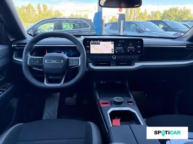 Jeep Compass 1.2 turbo t3 145ch e-hybrid first edition bvr6 — photo 12