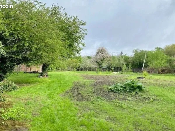 Terrain 800 m² Haussy