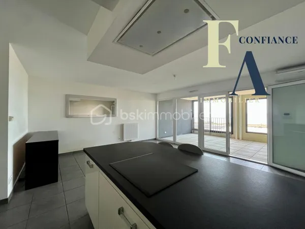 Appartement 3 pièces 63 m²