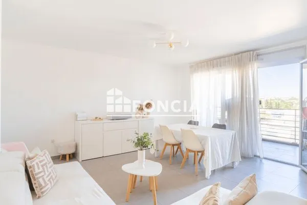 Appartement 3 pièces 64 m²