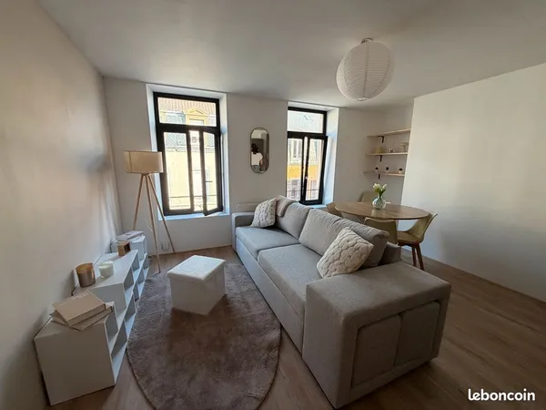 Location appartement meublé