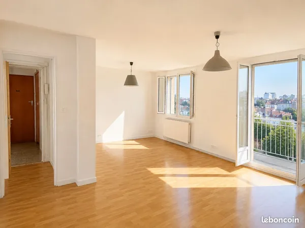 Appartement le Petit Quevilly Quatier Bruyères
