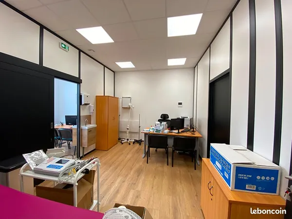 Immeuble 89 m²
