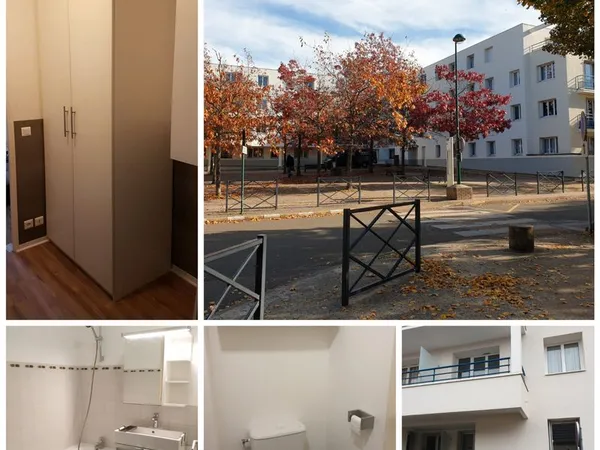 Particulier loue studio 30m2 avec parking en sous sol