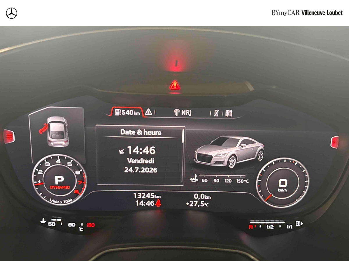 Audi TT Coupé 40 TFSI 197 S tronic 7 — photo 16