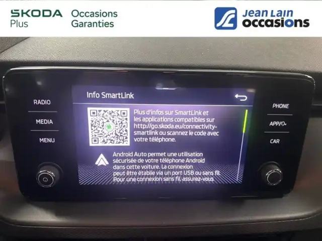 Skoda Kamiq 1.0 tsi evo 110 ch dsg7 — photo 15