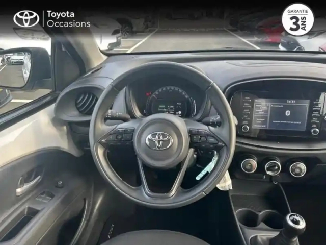Toyota Aygo X 1.0 vvt-i 72ch dynamic my23 — photo 15