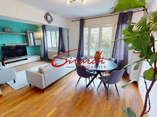 MULHOUSE, 4 p 69,05M2 AVEC BALCON