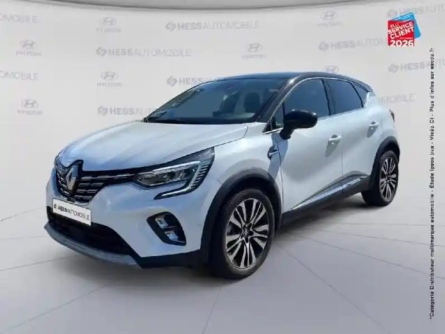 Renault Captur 1.6 e-tech hybride 145ch iconic