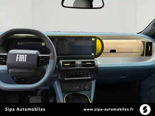 Fiat Panda grande  t-gen 3 1.2 hybrid turbo 110 ch edct6 — photo 14