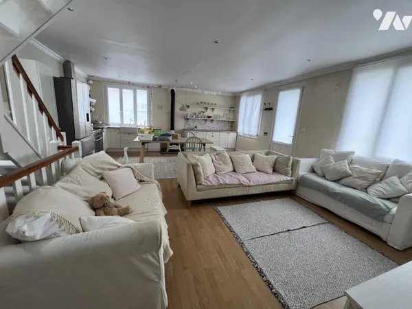 Maison 6 pièces 132 m²