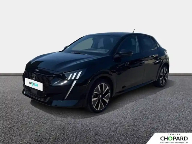 Peugeot 208 electrique 50 kwh 136ch