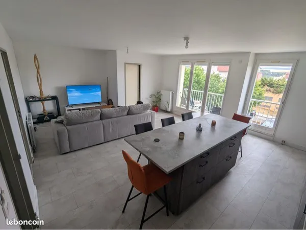 Appartement 5 pièces - 95 m² - 4 chambres - Talant 159 000