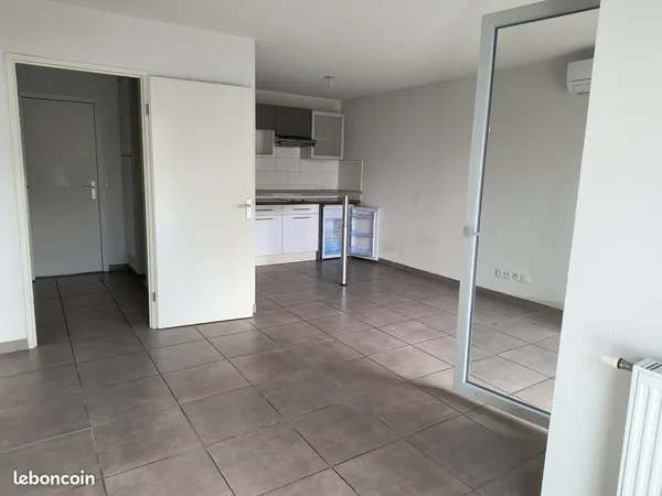 Appartement 2 pièces 44 m²