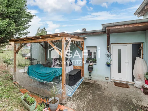 Maison 2 pièces à Leutenheim (67480)
