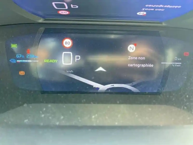 Peugeot 2008 electrique 54 kwh 156 ch — photo 70