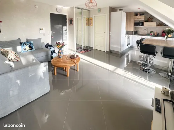 Appartement 2 pièces 42 m²