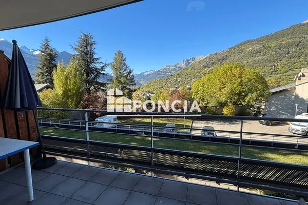 Appartement meublé 2 pièces 38 m²