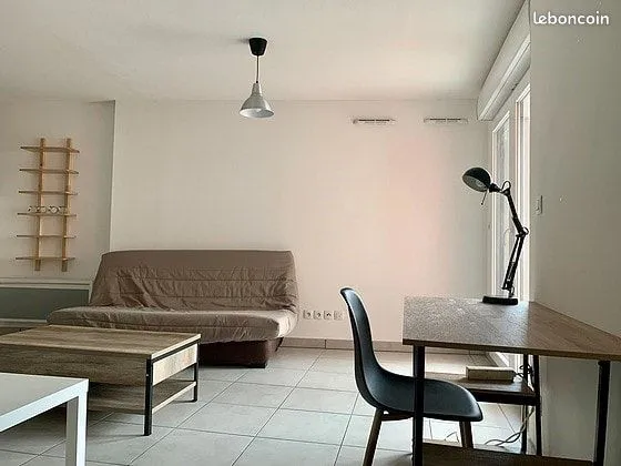 Studio 1 pièce 33 m²