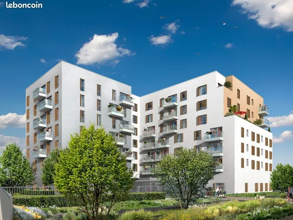 Appartement T3 récent avec balcon et parking - Champigny-sur-Marne (94500)