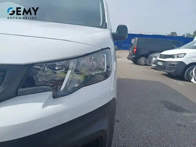 Peugeot Partner fourgon m 650 kg bluehdi 100 s&amp;s bvm6 — photo 16