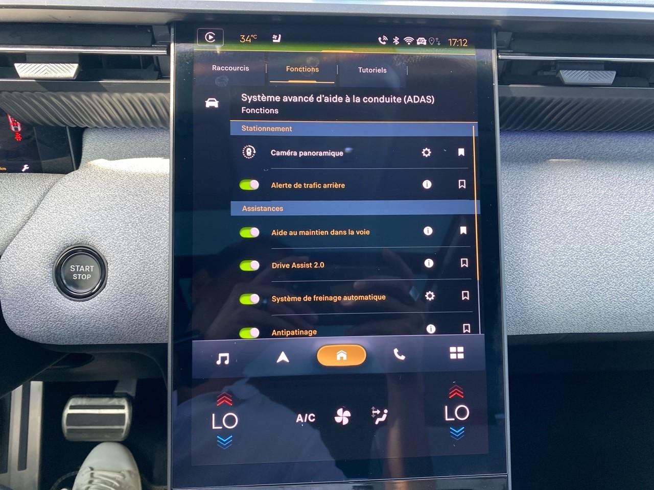 Citroën C5 Aircross electrique 210ch 78kwh autonomie confort max — photo 22