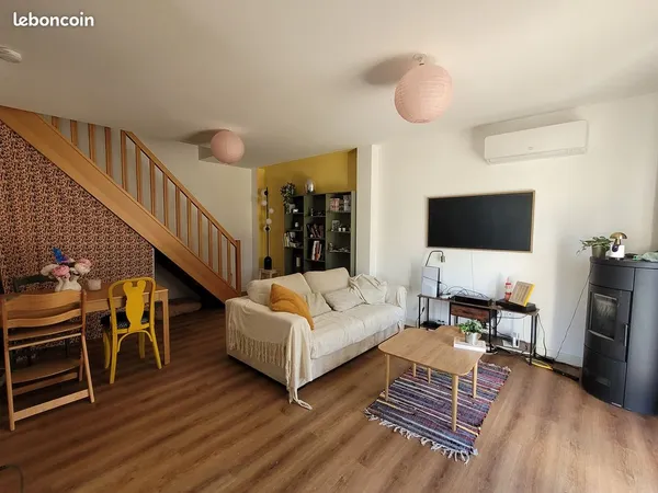 Maison individuelle de 2024 - 4 chambres - DPE A - Climatisation