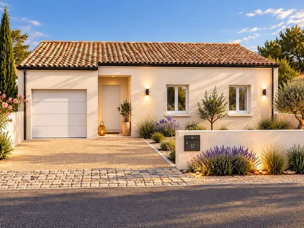 Maison 70m² à bâtir à Anglier (17)